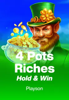 4 Pots Riches: Hold and Win