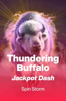 Thundering Buffalo: Jackpot Dash